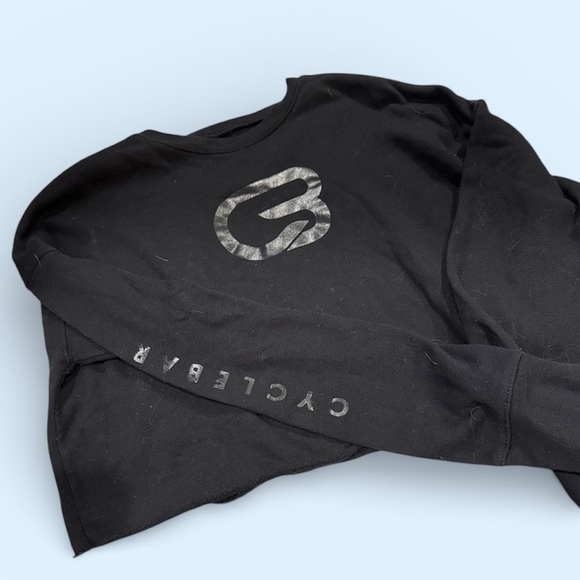 Cyclebar Black Long Sleeve Tee - Picture 6 of 6